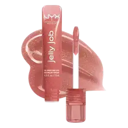 Jelly Job Full-Bodied High Shine Gloss HONEY ITS JELLY 7.5ml _ NYX PROFESSIONAL MAKEUP
