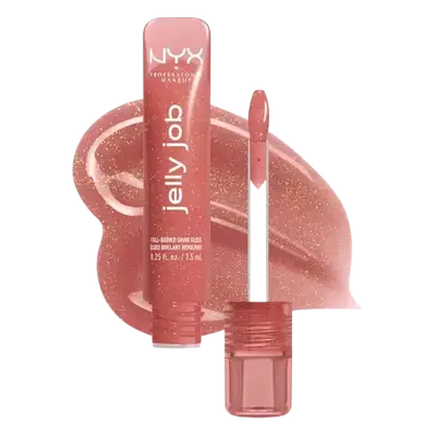 Jelly Job Full-Bodied High Shine Gloss HONEY ITS JELLY 7.5ml _ NYX PROFESSIONAL MAKEUP