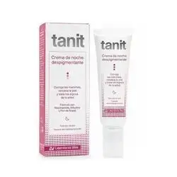 TANIT DEPIGMENTING NIGHT CREAM CORRECTS ALL SKIN TYPES 50ML