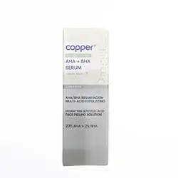 Copper 20% AHA + 2% BHA Serum + Malic Acid