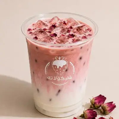 ICE ROSE LATTE