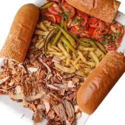 Chicken Shawarma Platter