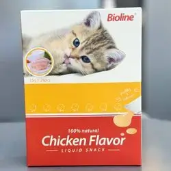 Bioline Chicken Flavor 24Pcs