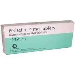 periactine 4mg 30tablets