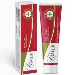 HOT GEL WITH HERBAL EXTRACTS