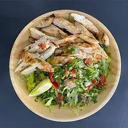 Quinoa salad with chicken