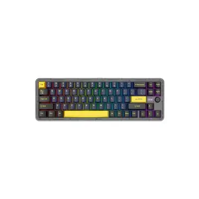 Fantech Keyboard MAXFIT70 Vibrant Utility Yellow Switch