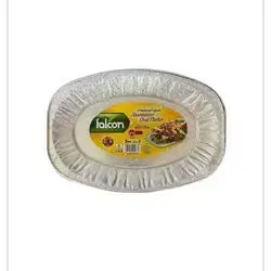 ALUMINIUM OVER PLATTER    5PCS