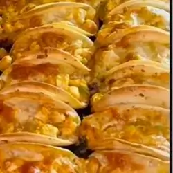 Single Portion Baked Chicken Tacos