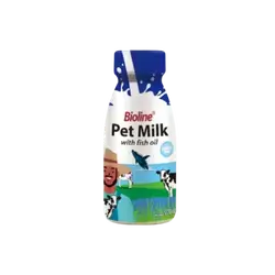 Bioline Pet Milk with Fish Oil (220ml)