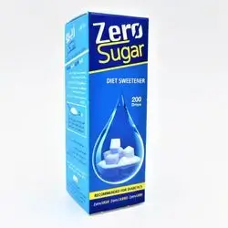 Zero Sugar Sweetener 10 ML 200 Drops