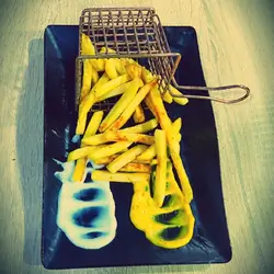 French Fries Plate
