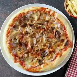 Kebab Pizza