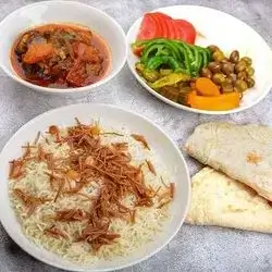 Plain Broth Rice