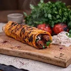 Kebab Wrap