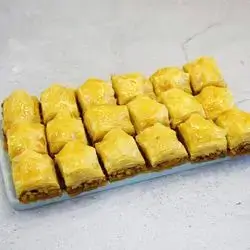 Iraqi Baklava With Walnuts