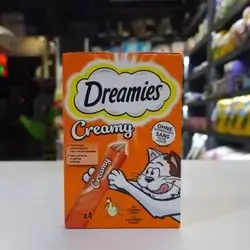 Dreamies Cream Snack Chicken 4 PCS