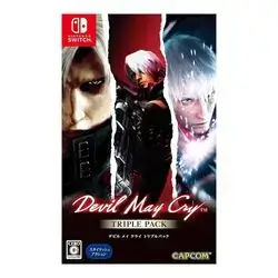 Video Game - Nintendo Switch | Devil May Cry Triple Pack