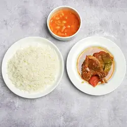 Lamb Ribs Meal