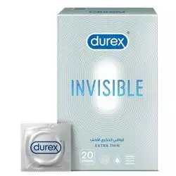 Durex Invisible Extra Thin