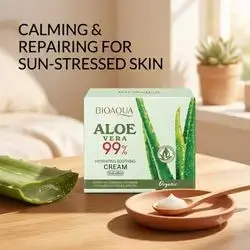 BIOAQUA Aloe Vera 99% Hydrating Soothing Cream