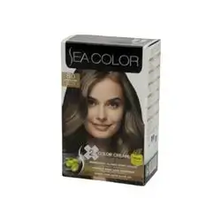 Sea Color Cream 8.0 Light Blonde