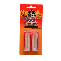 Magic Dose Air Freshener Gel Fragrance Papaya