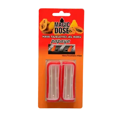 Magic Dose Air Freshener Gel Fragrance Papaya
