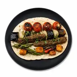 Eggplant Kebab