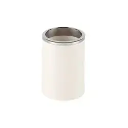 Lenox Toothbrush Holder Beige Plastic