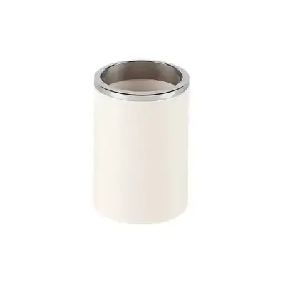 Lenox Toothbrush Holder Beige Plastic