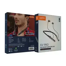Soundtec Sv Pro Neckband Earphone Enc 5 Modes Voice Effects