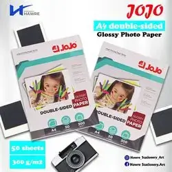 Glossy photo paper-jojo