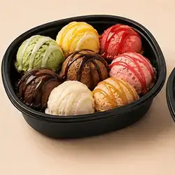 Family Italian Ice Cream