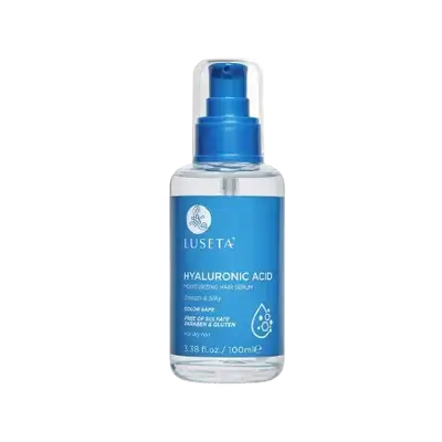 Hyaluronic Acid Moisturizing Hair Serum For Dry Hair 100ml _ LUSETA