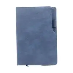 Laether diary notebook