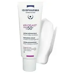 ISIS Pharma Keloplast scars SPF 50 repairing cream