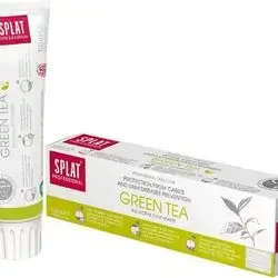 splat green tea toothpaste