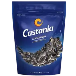 Castania Sunflower Seeds 250G