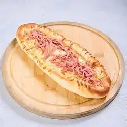 Kashkaval With Mortadella