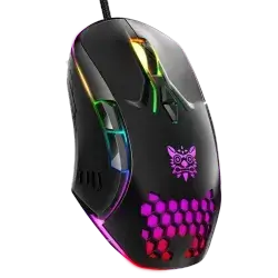 ONIKUMA CW902 Wired Gaming Mouse With Colorful Lighting