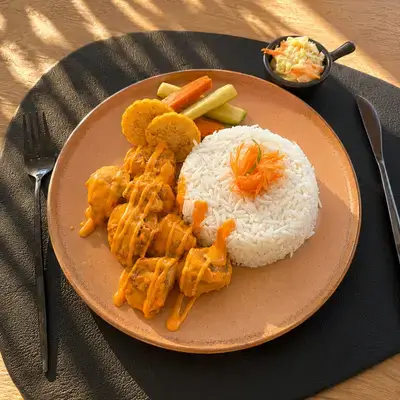 Dynamite Chicken