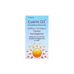 ColeVit D3 50,000 IU Capsules – Sterling