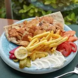 Chicken Shawarma Meal 200g 