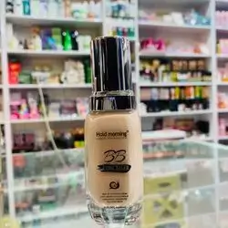 This Foundation Is For Everyday With Little Coverage But Very Soft And Beautiful On The Skin