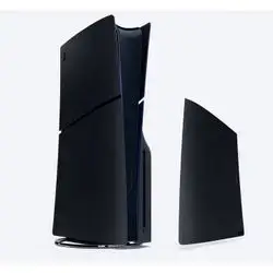 PlayStation 5 Slim Console Covers (Black Edition)