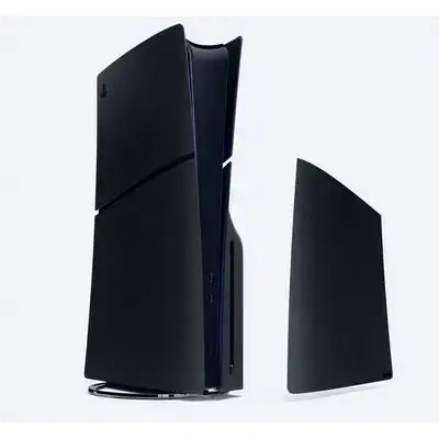 PlayStation 5 Slim Console Covers (Black Edition)