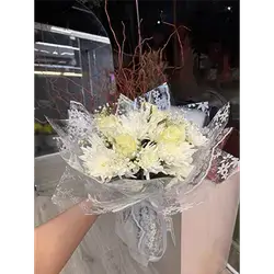 Rose+White Dawoodi