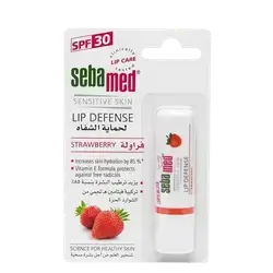 Sensitive Skin Lip Defense SPF30 STRAWBERRY 4.8g _ Sebamed
