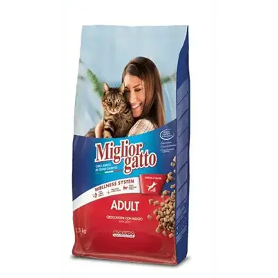 Morando Adult Cat With Beef 1.5kg